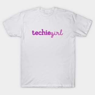 Techie Girl T-Shirt